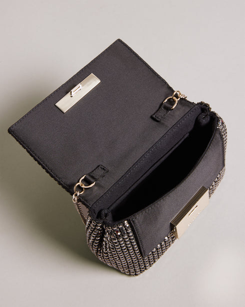 <P>Crystal Mini Cross Body Bag</P>